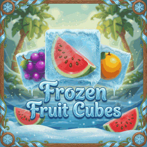 Frozen Fruit Cubes preview